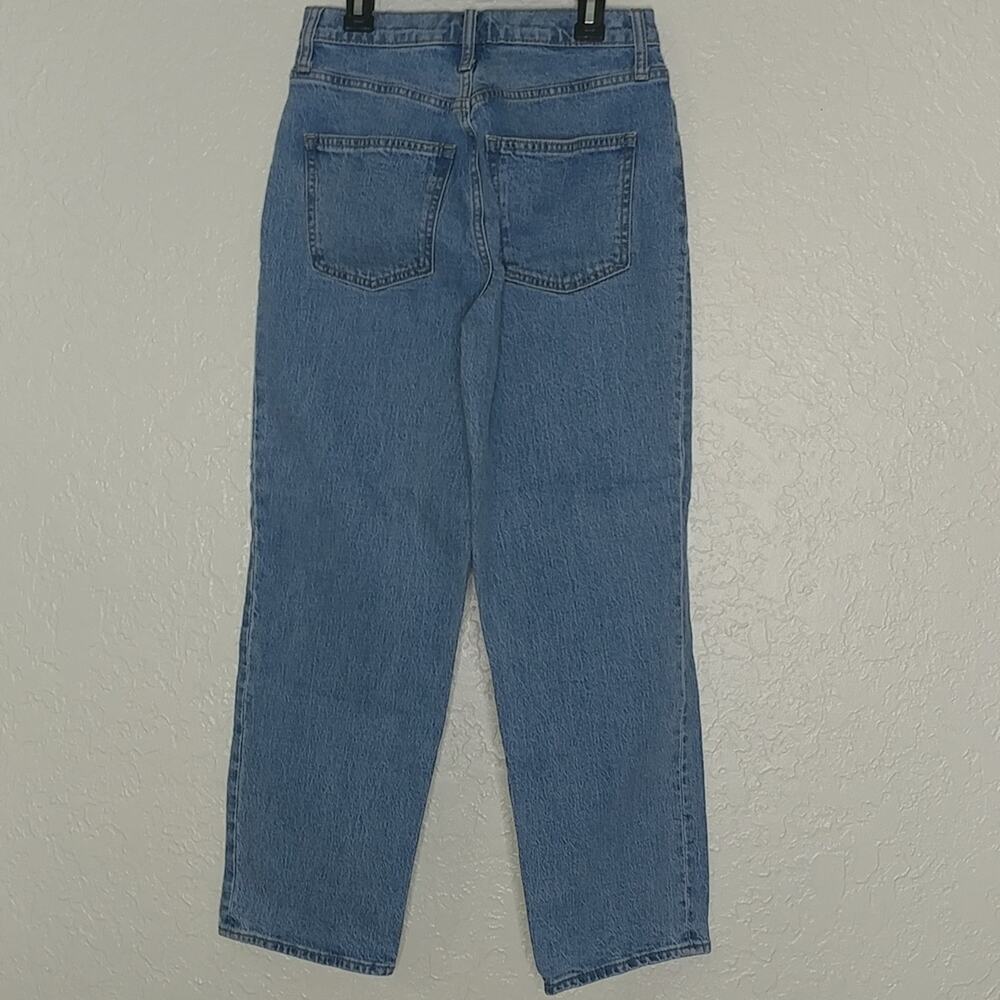 Universal Thread Vintage Straight Jeans Blue Size 0/25R - Picture 3 of 5